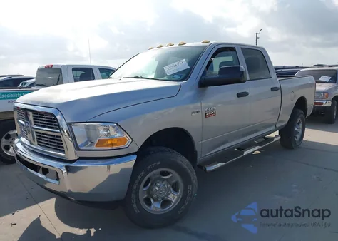 2012 Dodge Ram 2500 St z USA, uszkodzony, nr VIN 3C6TD5CTXCG135160